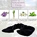 Heating Pad for Neck and Shoulders | Microwavable Weighted Heat Therapy Wrap with 100% Natural Aromatherapy Herbs | Microwave Hot/Cold Pack for Pain & Anxiety Relief, Tension Headache Migraines & More