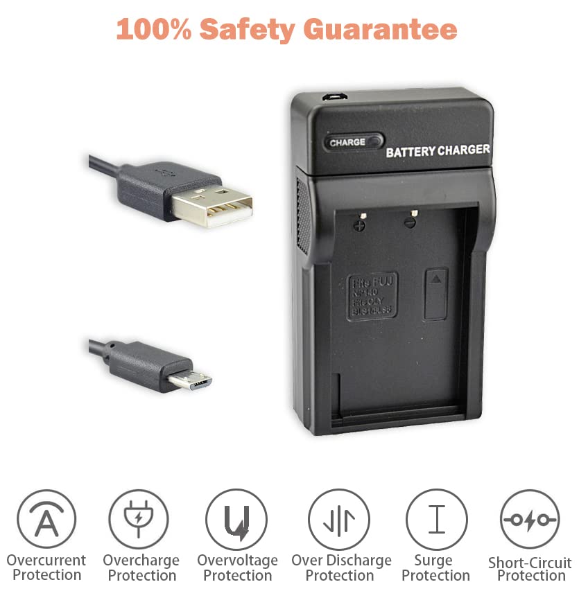DSTE Batería De Iones De Litio BLS-1 (7.4V/2100mAh) Para Cámaras Olympus E-400, E-410, E-P1, E-PL1 Y Más