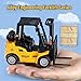 SPYMINNPOO Forklift Toy, Lifting Vehicle Toy for Kids Forklift Construction Toy Engineering Vehicle Model for 3 Years Old and Up Kids
