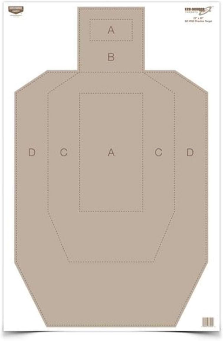 Birchwood Casey EZE-Scorer 23" x 35" Paper Shooting Targets