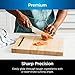 Ninja K32015A Foodi NeverDull Premium Knife System, 15 Piece Knife Block Set with Built-in Sharpener, German Stainless Steel Knives, Black