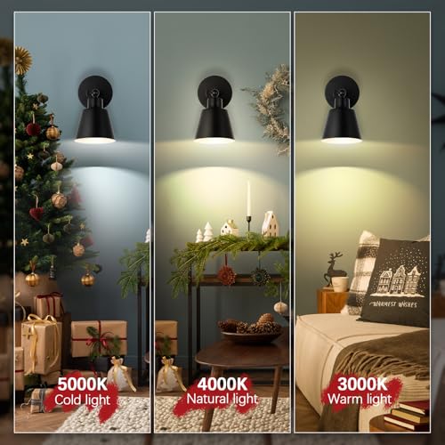 Battery-Operated-Black-Faux-Wood-Industrial-Wall-Sconce-Set-of-Two-Easy-to-Install-Not-Wires-Remote-Control-Dimmable-LED-Light-Bulb-Dimmable-Wall-Lamp-Fixtures-for-Indoor-Bedroom-Farmhouse-Gallery Battery Operated Black Faux Wood Industrial Wall Sconce Set of Two Easy to Install Not Wires Remote Control Dimmable LED Light Bulb Dimmable Wall Lamp Fixtures for Indoor Bedroom Farmhouse Gallery