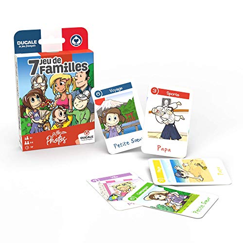 Ducale, das französische Spiel 7 Familien, Mein Fotoalbum, Kartenspiel, 108599898