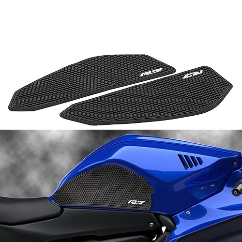 Coussinets de réservoir carburant moto résistant aux rayures R7 - 3