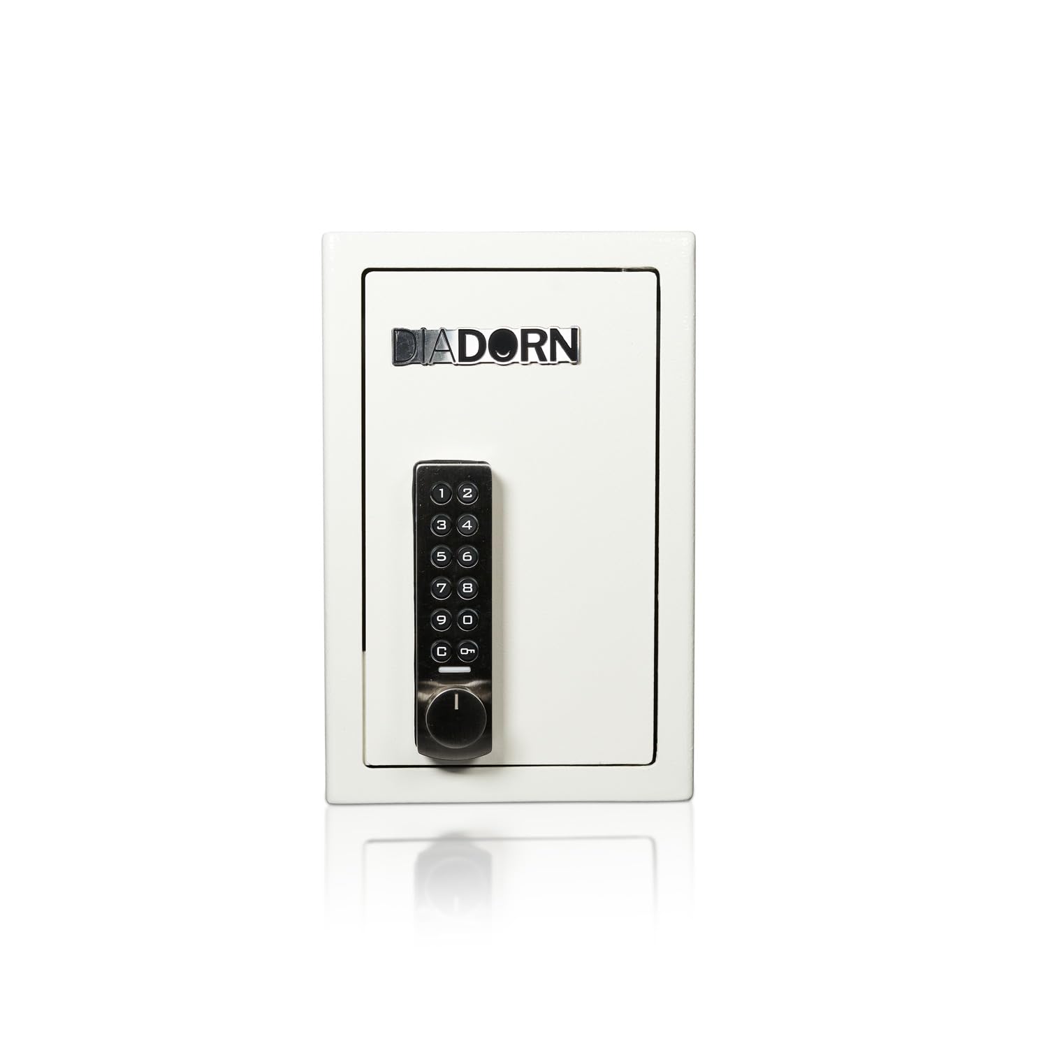 Schlüsselsafe mit PIN-Code-Schloss | wetterfest (IP65) · Notstrom-USB | 2 mm gehärteter Stahl | Auto-Reset PIN · Fake-PIN | Wertsachen-Safe & Handy-Tresor für Hotel, Schule, Ferienwohnung