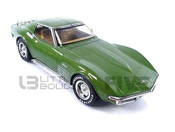 Amazon.com: KK-Scale Chevrolet Corvette C3 Stingray 1972 1