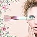 Docolor Makeup Brushes 10 Pcs Professional Makeup Brush Set Premium Synthetic Kabuki Foundation Blending Brush Face Powder Blush Concealers Eye Shadows Make Up Brushes Kit