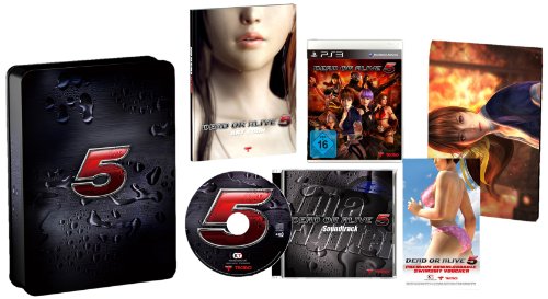 Dead or Alive 5 - Collectors Edition - [PS3]