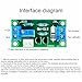 5pcs DC12V Fan Control Board Temperature Controller Used for Pc Amplifier Industrial Controller Power Supply Accessories(Kit)