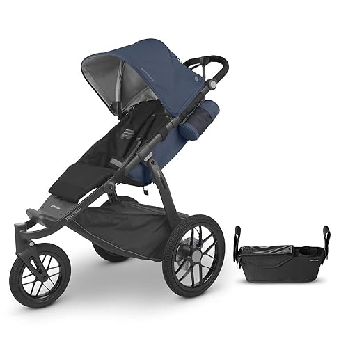 Cochecito Ridge - Reggie (azul pizarracarbono) + consola principal para Ridge