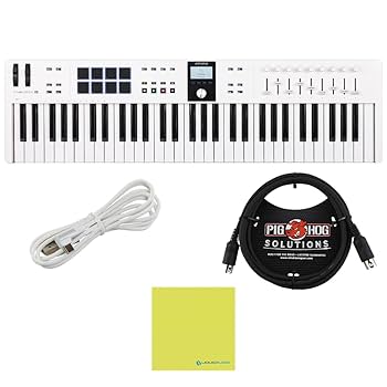 DTM・DAW ARTURIA MIDI KeyLab Essential 61 mk3 Arturia - KeyLab Essential 61 mk3 - MIDI Controller Keyboard