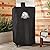 Pit Boss 73752 Pellet Smoker Cover, No Size, Black
