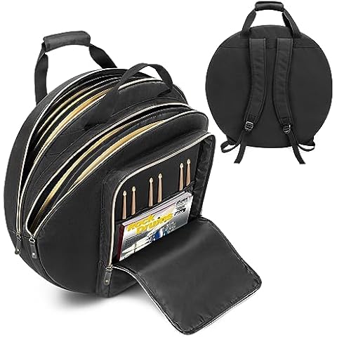Damero 22" Cymbal Bag with Padded Dividers Cover