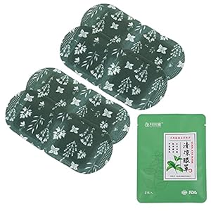 DOITOOL Vlies Oogvlekken Lotus Blad Stickers Release Astringent Ogen Visuele Vermoeidheid en Droge Ogen Groen