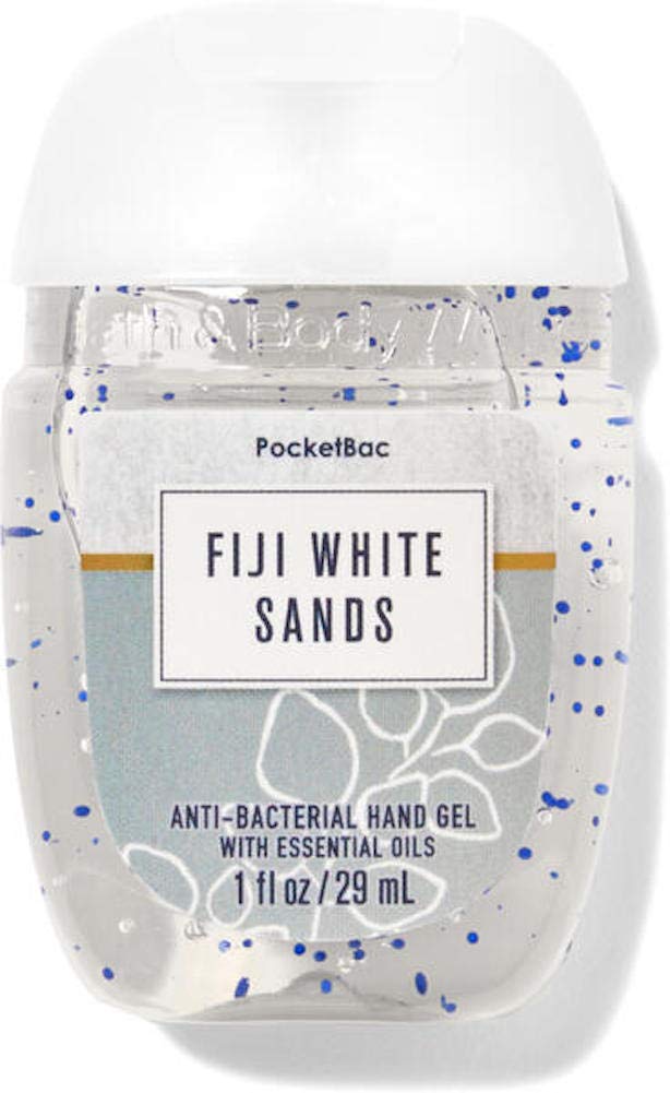 Bath Body Works PocketBac Hand Gel Sanitizer Fiji White Sands Packaging Varies