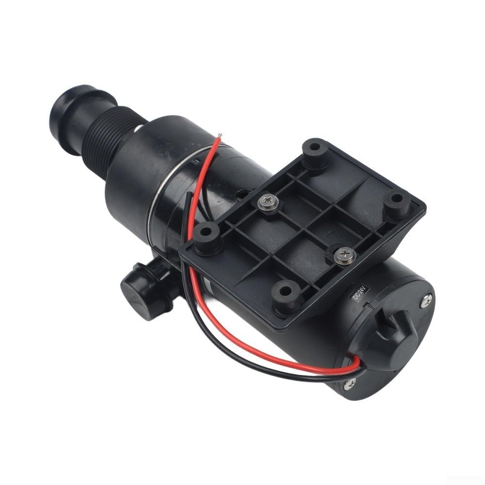 Pompe à eaux usées en acier inoxydable pour camping-car 12 V CC Puissance