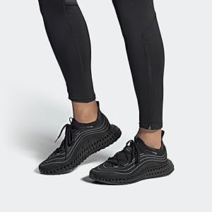 Amazon.com | adidas 4DFWD x Parley Shoes Men's, Black, Size