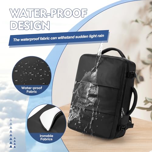 Image of suradar Travel Backpack Carry On Backpack Flight Approved