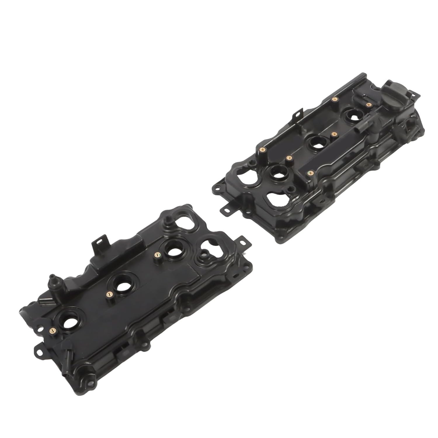 Engine Valve Cover with Boltsan Filler Cap and Gaskets Compatible with Maxima 2009-2017, Compatible with Murano Altima QX60 Pathfinder 2015-2016 132649N00B 132649N00A