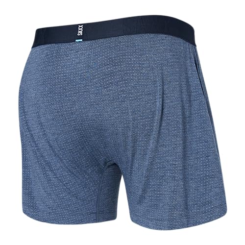 SAXX Underwear Co. Men's Underwear with Pouch Droptemp Cooling Sleep Boxer Fly2