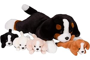 PixieCrush Bernese Mountain Dog Pillow