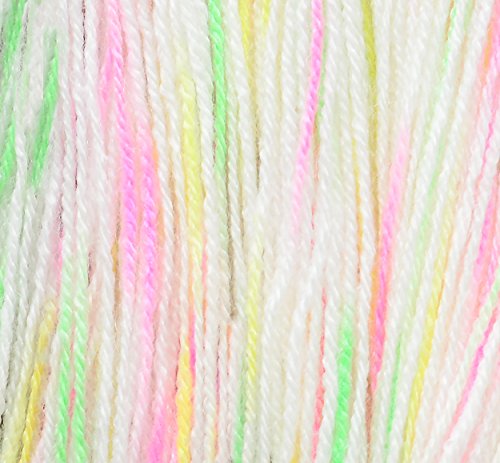 Image of M.G Woolen Mills Cream Pie 300 gm Wool Ball Hand Knitting Wool /Art Craft Soft Fingering Crochet Hook Yarn, Needle Acrylic Knitting Yarn Thread Dyed