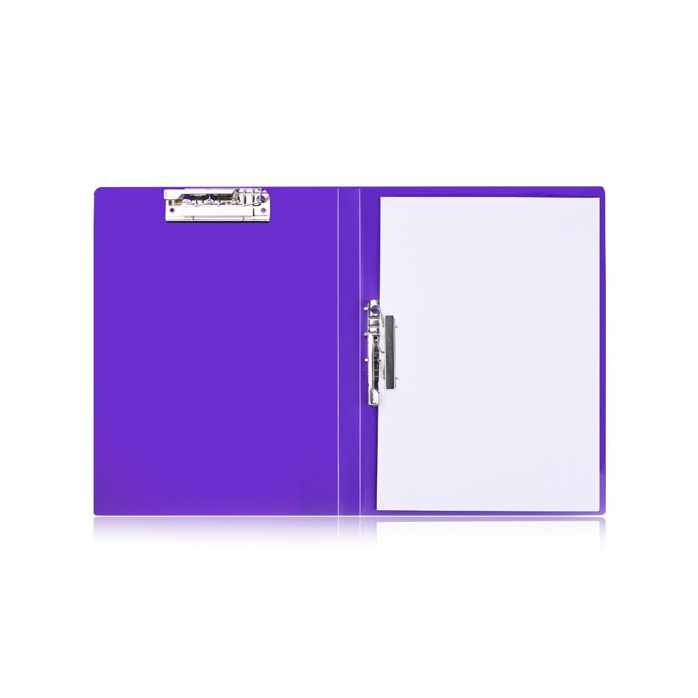 Clamp Binder A4 Folder Double Strong Clip, Pack of 2