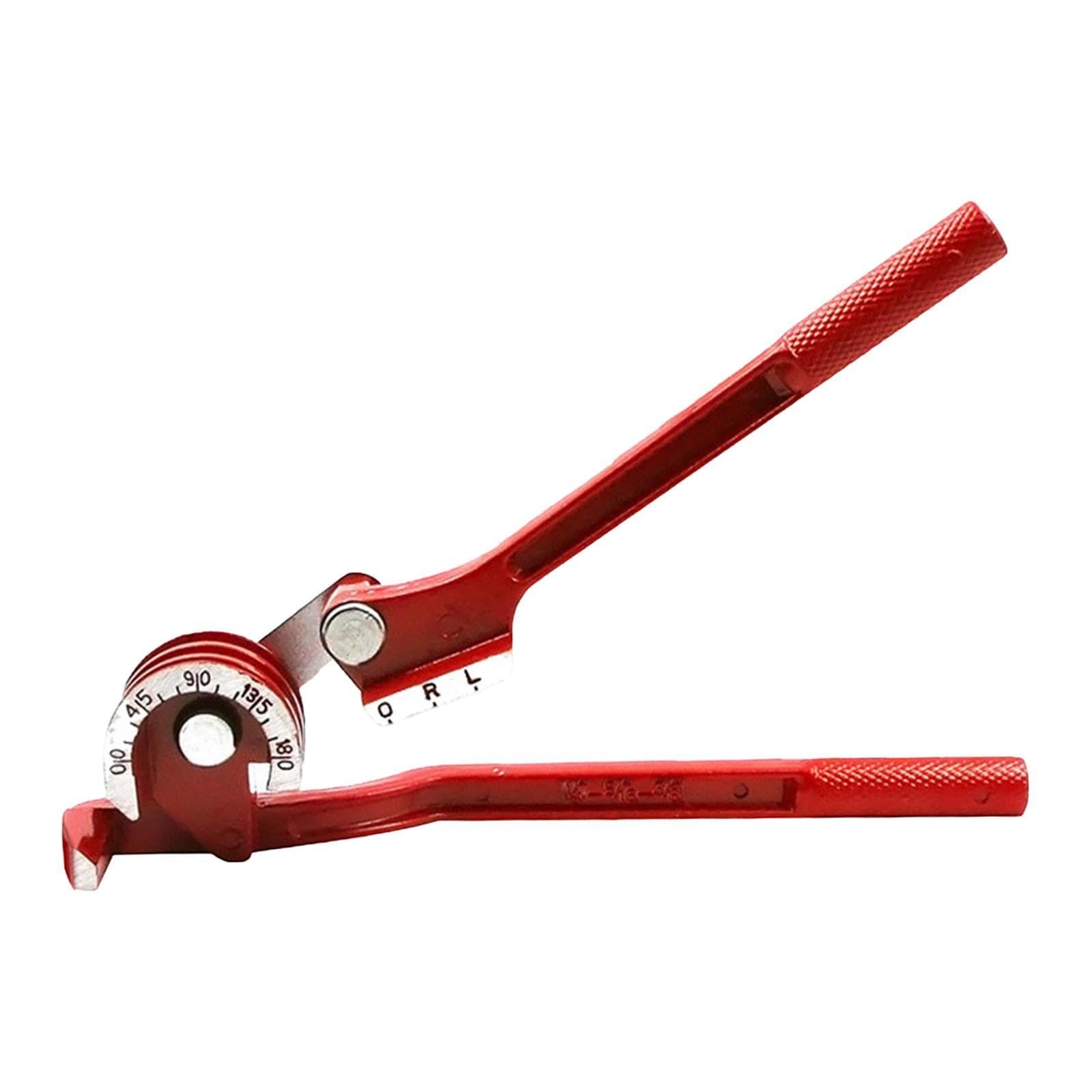 Pipe Tube Bender Garage Ventilation Systems Copper Tubes Manual Bending Tool Type B