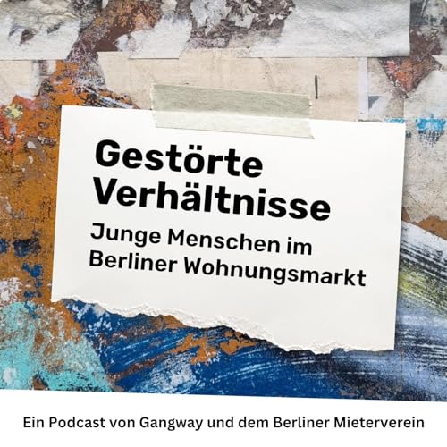 Page de couverture de Gestörte Verhältnisse – Junge Menschen im Berliner Wohnungsmarkt