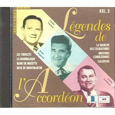 Legendes De L'Accordeon /Vol.3