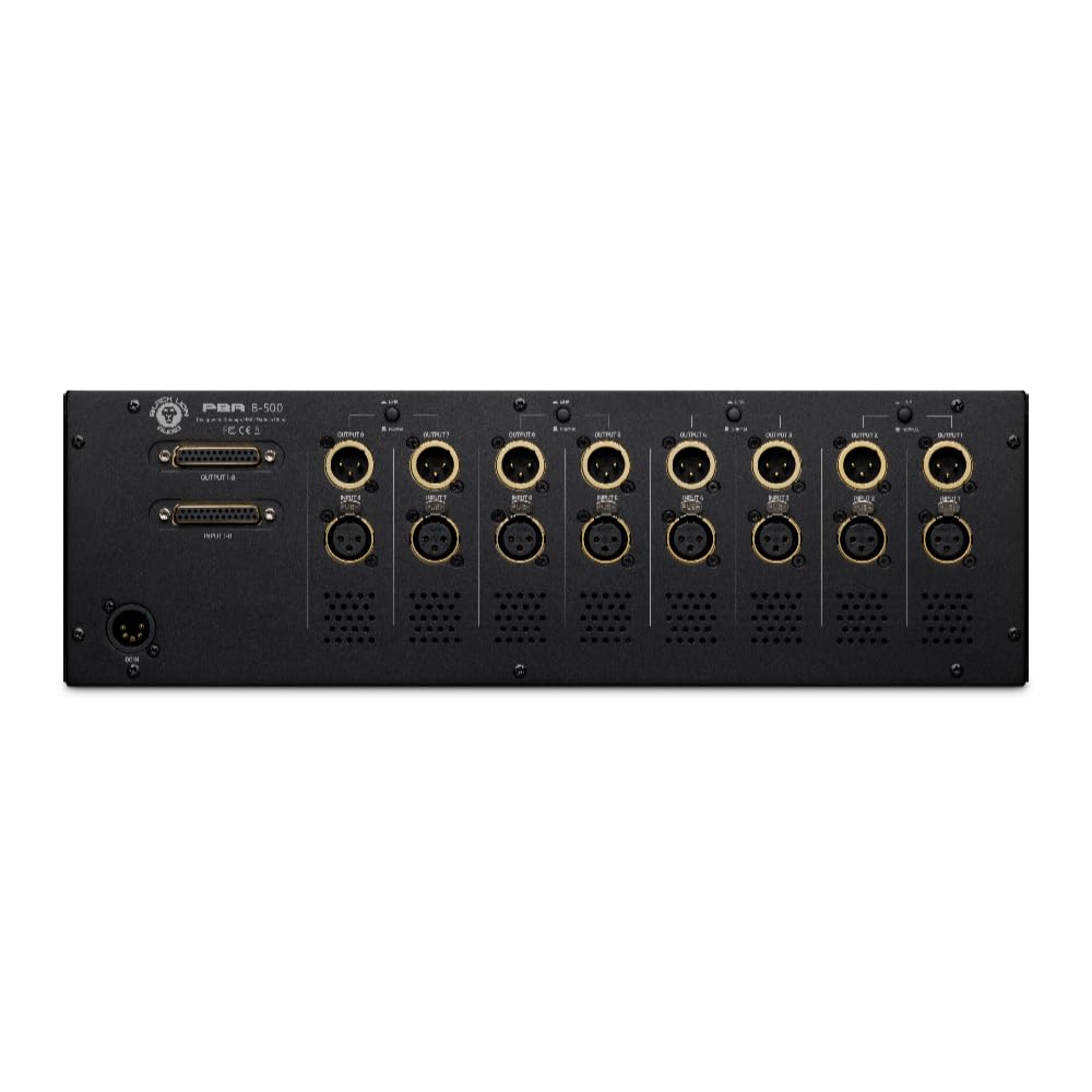【未使用品】『Black Lion Audio』PBR8-500（おまけ付き） Amazon.com: Black Lion Audio PBR 8-500 8-slot 500 Series Rack/PSU