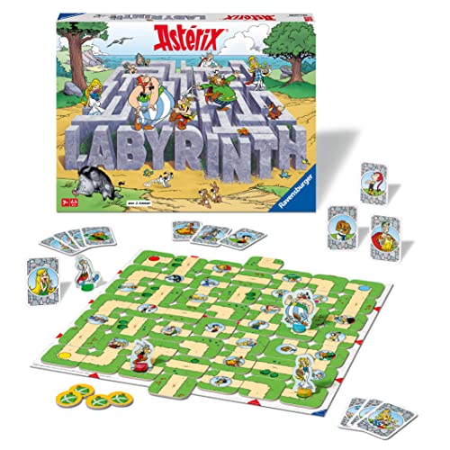 Labyrinthe Astérix Ravensburger Jeux France - vue 10