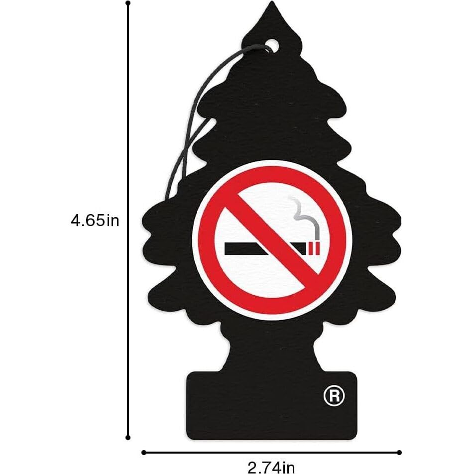 Image of Little Trees Car Air Freshener 6-Pack (NO Smoking)
