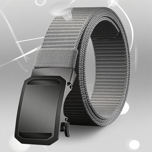 Ratchet Belts for Men with Automatic Slide Buckle Mens Golf Belt 1 3/8" Nylon Web Belt Gifts3