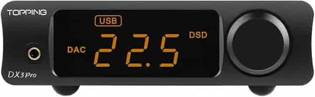 Amazon.co.jp: Topping DX3 Pro LDAC ヘッドフォンアンプDAC