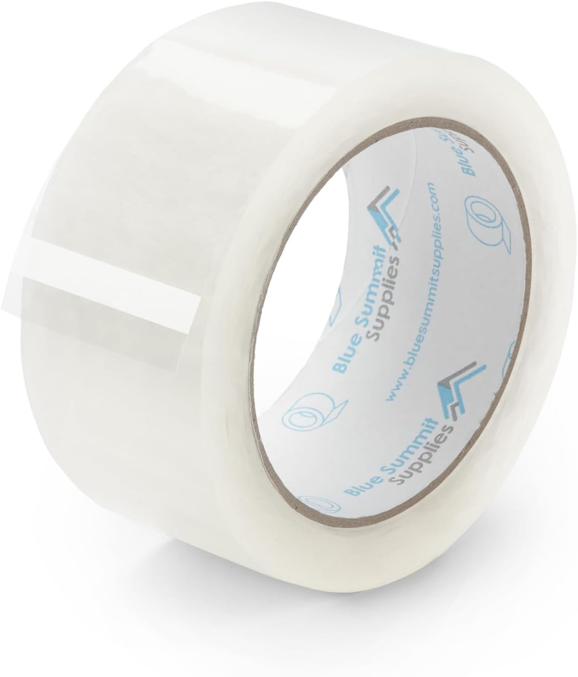 Blue Summit Supplies Clear Packing Tape Refills Bulk, 12 Pack, Heavy Duty Packaging Tape Rolls, 2 Inch Wide for Moving Boxes, Shipping, Sealing, 2.7mil Thick, 60 Yard Length, 720 Total Yards
