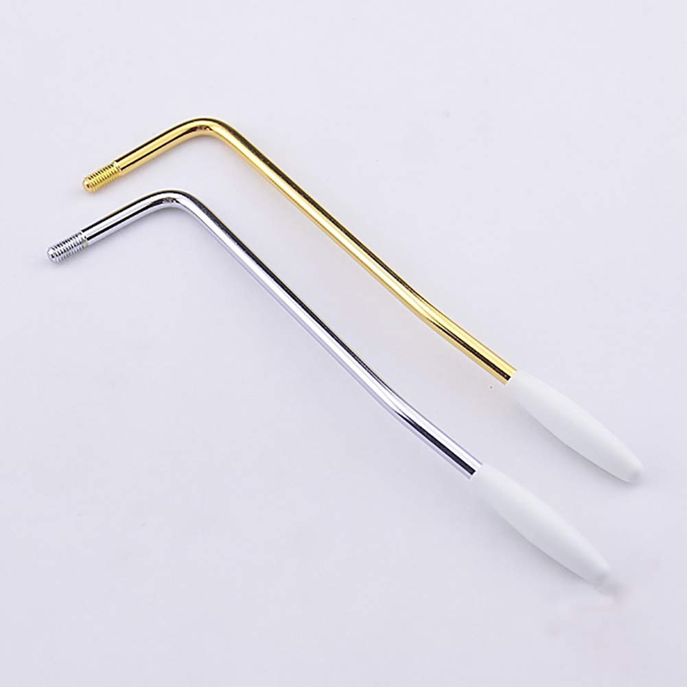 HugeDE 3 Pack 6mm Guitar Tremolo Arm Trem Bar Whammy Bar for Electric Guitar Tremolo System Stratocaster - Image 4