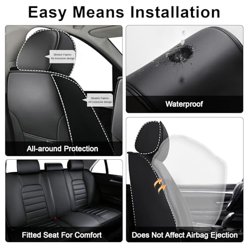 Image of 5 Car Seat Covers for Ford Bronco Sport 2021-2026