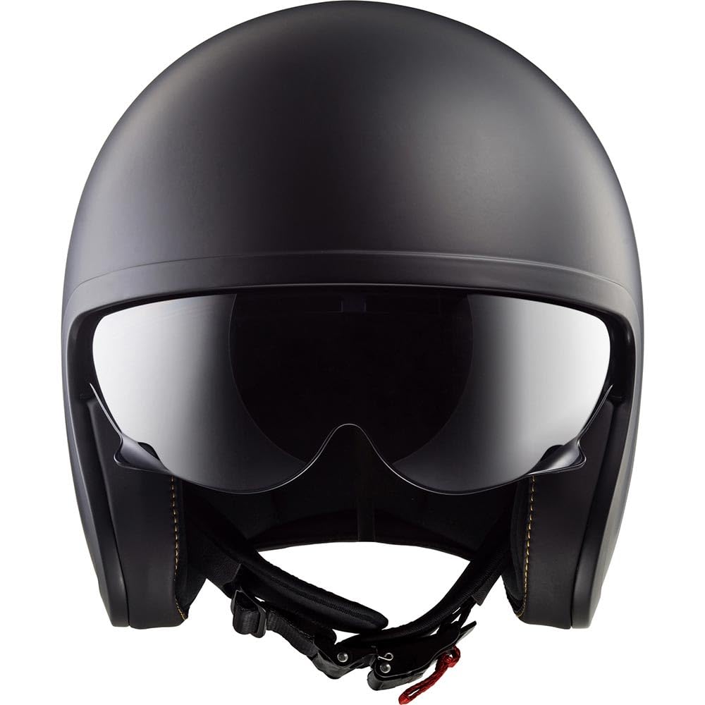 LS2, Jet Motorradhelm SPITFIRE II SOLID Matt Black, XS | Helmvisier