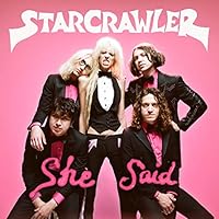 Starcrawler Ablum Cover