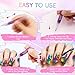Nail Art Pens Set 12 Colors Nail Art Markers for DIY Painting Nails, Drawing, Dotting & Liner Designs, Nail Pens for Adults & Teens Nail Art, Home Salon Beauty Manicure Tools, 2026 New