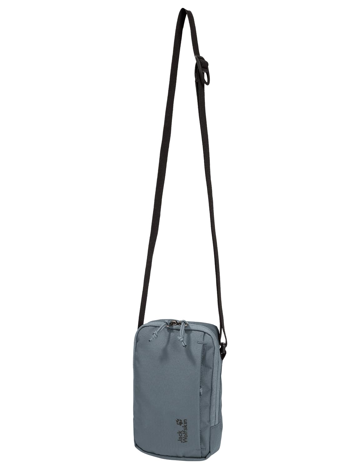 Jack Wolfskin Unisex Konya Bag Grey Odessa Men's Shoulder Bags, Grey Odessa, One Size
