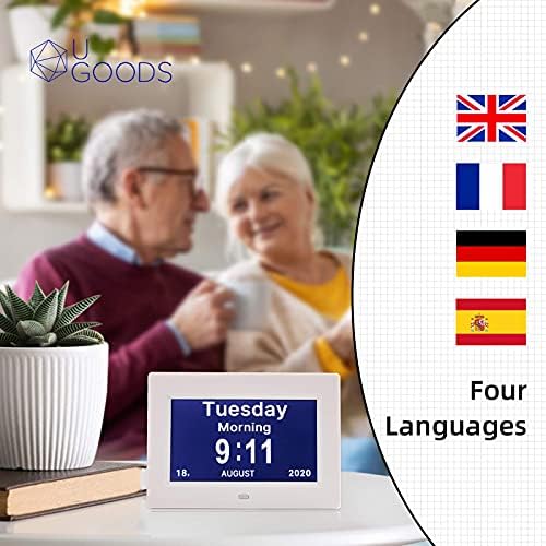 Top 10 Best digital calendar for elderly DecisionDesk