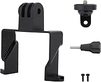 Vista 4 de BTG DJI Avata Accesorios Soporte de montaje de cámara de acción para Pocket 3/Action 5 Pro 4 3/Insta360 Go 3 3S X5 X4/Adaptador de montaje de luz