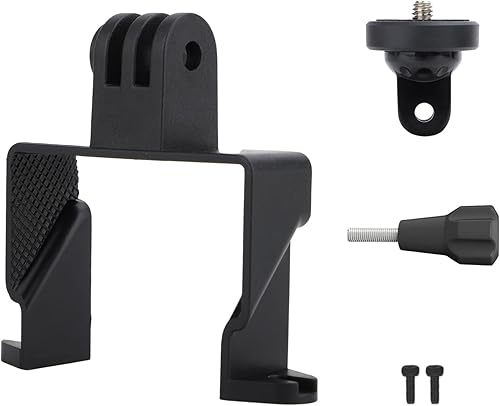 Miniatura 9 de BTG DJI Avata Accesorios Soporte de montaje de cámara de acción para Pocket 3Action 5 Pro 4 3Insta360 Go 3 3S X5 X4Adaptador de montaje de luz