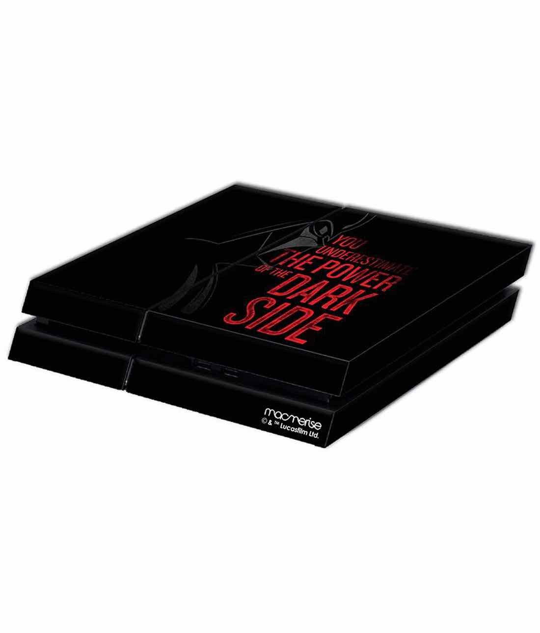 Macmerise the Dark Side - Skin for Sony PS4 (B071FKRZLH) Amazon Price History, Amazon Price Tracker