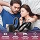 Ohrstöpsel zum Schlafen - 2 Paar Wiederverwendbarer Silikon Gehörschutz, Weiche Ohrstöpsel, Geräuschreduzierung um 30db, zum Reisen, Arbeit, Schlafen und Konzert.