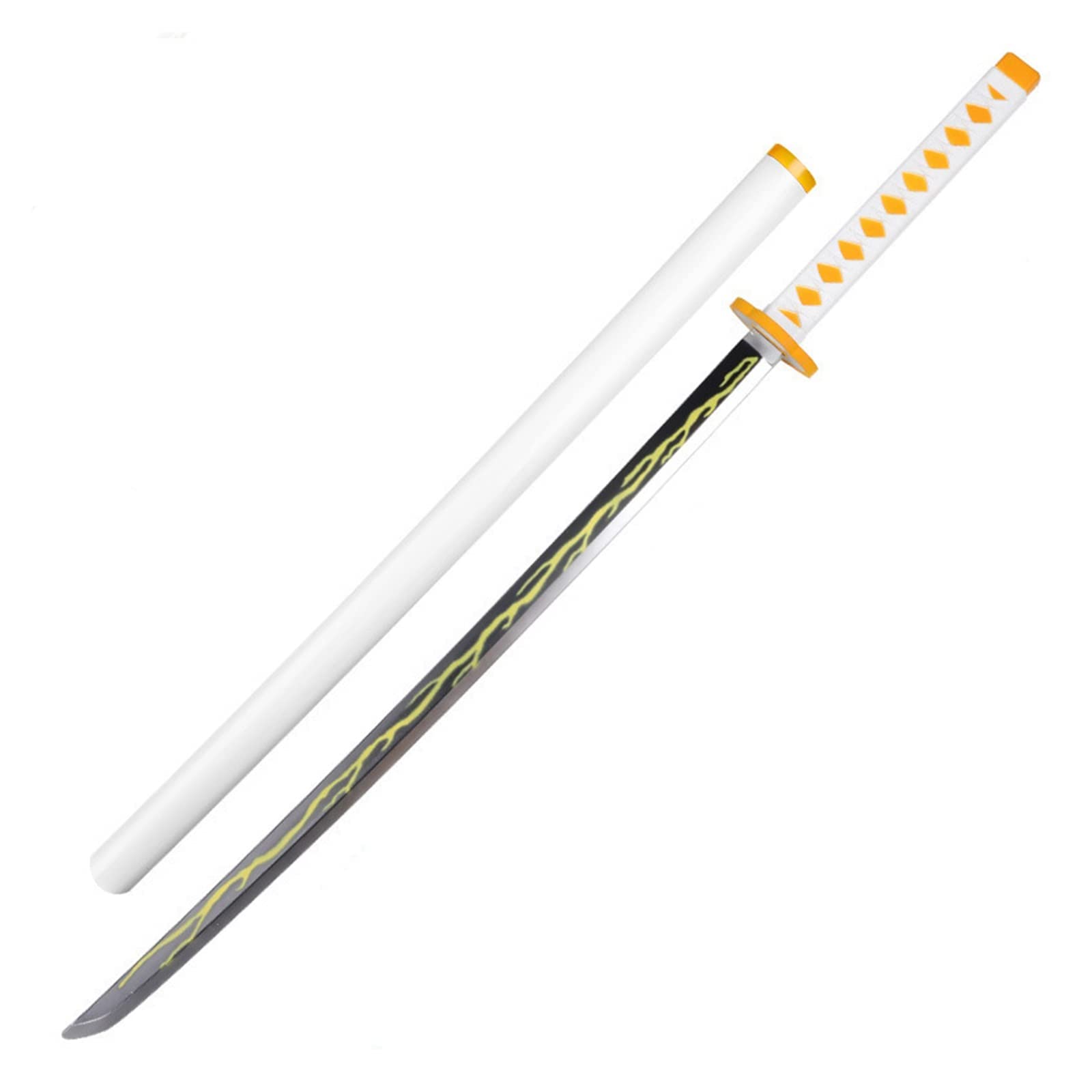 Buy KAXO Slayer Japanese Katanas Pu Foam Samurai with Scabbard Anime