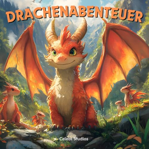 Drachenabenteuer: Ein magisches Bilderbuch Abenteuer für kleine Drachenfans