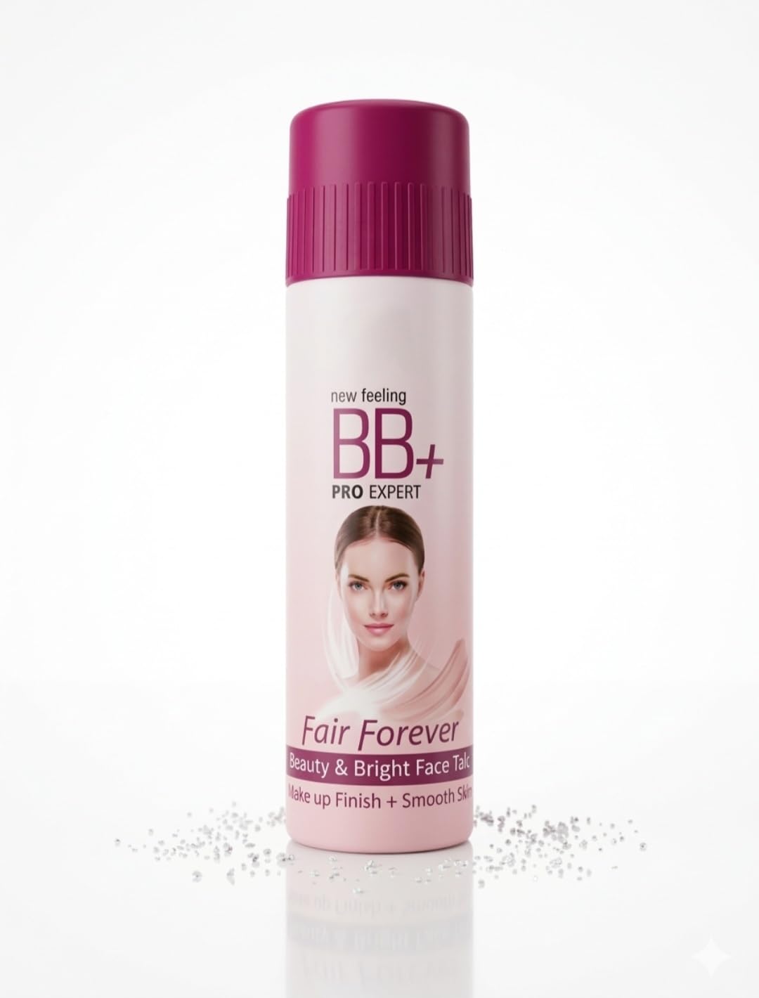 Fair forever BB plus pro expert Face Talc, Beauty & Bright Face Talc Make up Finish plus Smooth Skin (Pack of 3)-image-41